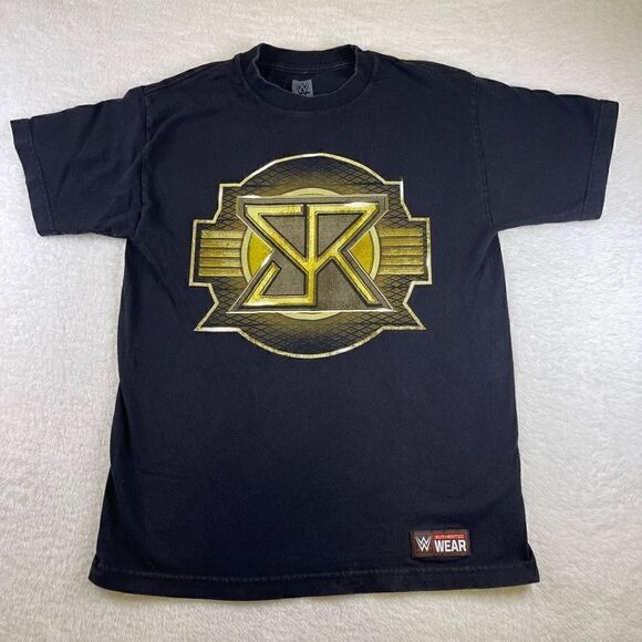 Authentic WWE Seth Rollins The Undisputed Future Black T Shirt Adult Size M Medi - Picture 1 of 13